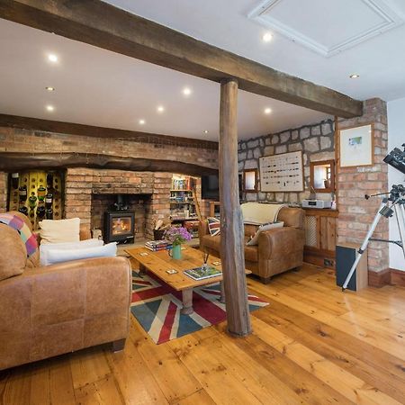 Villa Crow House Barn Copgrove Esterno foto