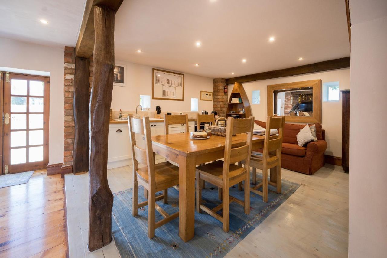 Villa Crow House Barn Copgrove Esterno foto