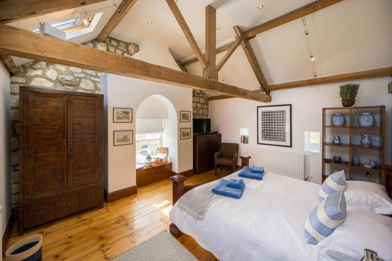 Villa Crow House Barn Copgrove Esterno foto